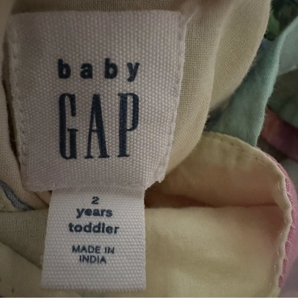 GAP Baby Girl Kids Summer Dress